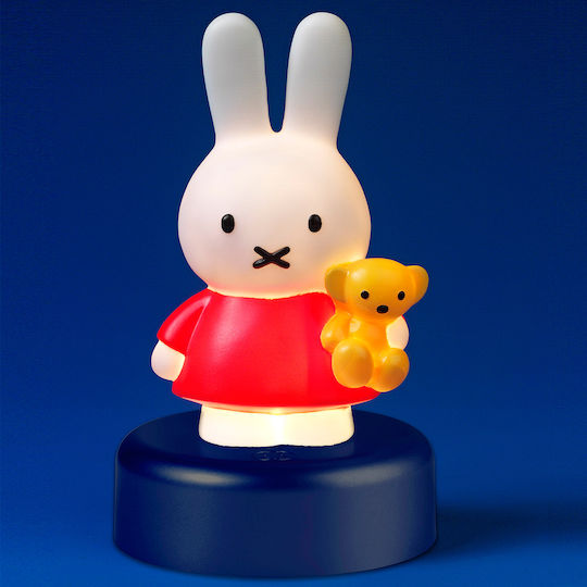 Miffy LED Детско Декоративно Осветление Червен
