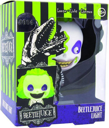 Paladone Детско Декоративно Осветление Beetlejuice Icon Многоцветен