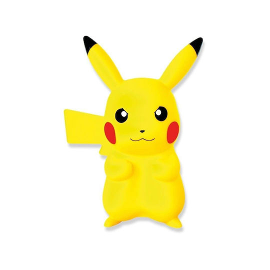 Teknofun Led Kids Decorative Lamp Pikachu Yellow 25εκ.