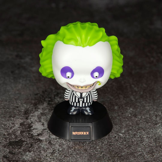 Paladone Детско Декоративно Осветление Beetlejuice Icon Многоцветен