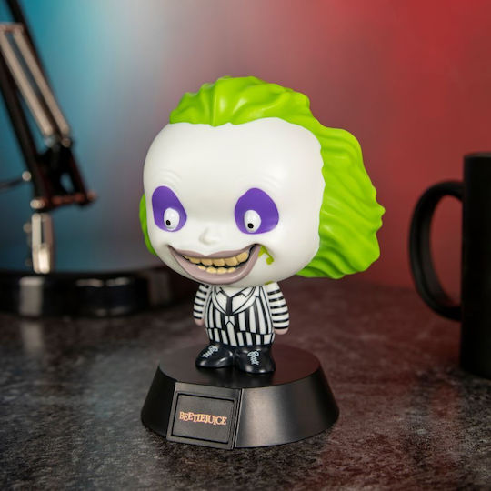 Paladone Детско Декоративно Осветление Beetlejuice Icon Многоцветен