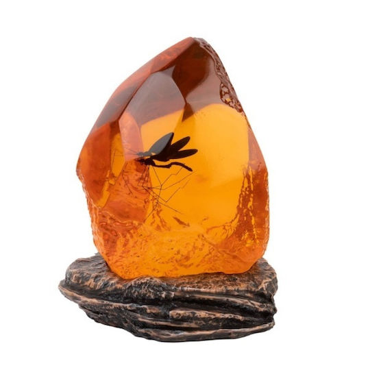 Grupo Erik Kids Decorative Lamp Orange 17x11x13cm