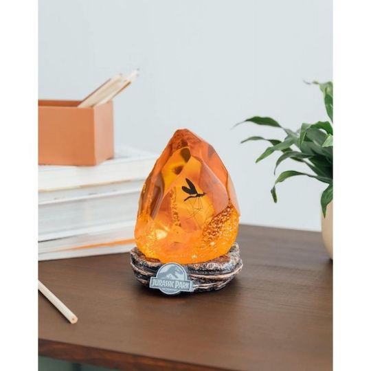 Grupo Erik Kinder Tischlampe Kinderspielzeug Orange 17x11x13cm