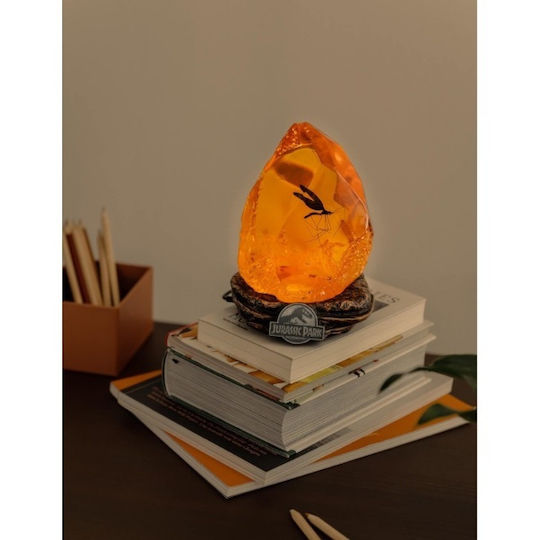 Grupo Erik Kinder Tischlampe Kinderspielzeug Orange 17x11x13cm