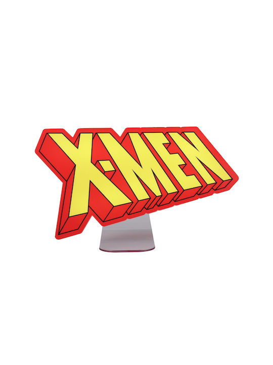 Paladone Kids Decorative Lamp X-men with Design Projection Multicolour 30x10cm