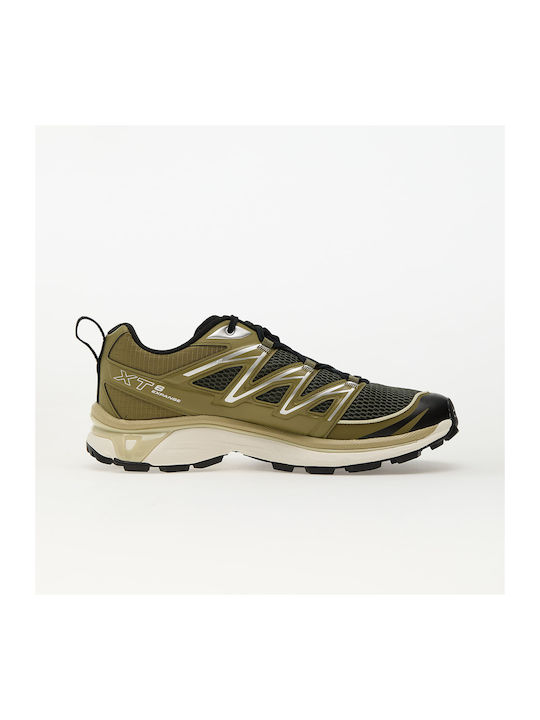 Xt-6 Sport Shoes Trail Running Martini Olive