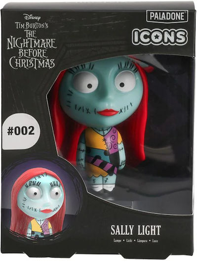 Paladone Kids Decorative Lamp Nightmare Before Christmas Multicolour 11x8x11εκ.