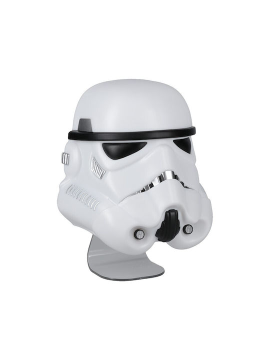 Paladone Детско Декоративно Осветление Stormtrooper Бял 22x15см