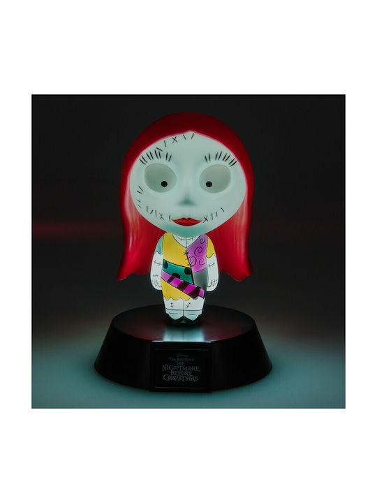 Paladone Kinder Dekorative Lampe Nightmare Before Christmas Mehrfarbig 11x8x11εκ. Sally-Symbol
