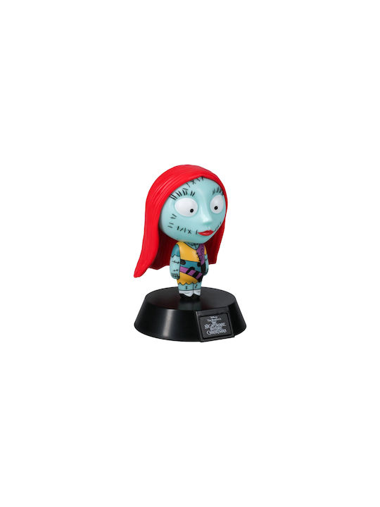 Paladone Kinder Dekorative Lampe Nightmare Before Christmas Mehrfarbig 11x8x11εκ. Sally-Symbol