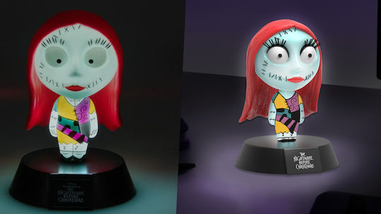Paladone Kids Decorative Lamp Nightmare Before Christmas Multicolour 11x8x11εκ.