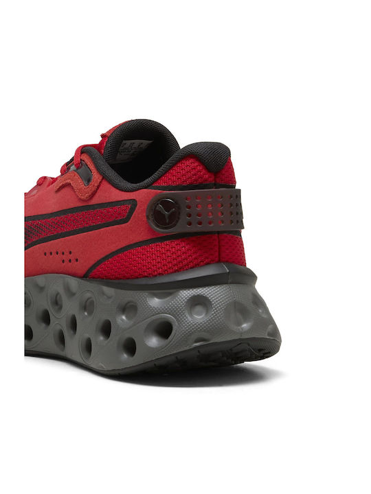 Frequence Sport Shoes Running Red