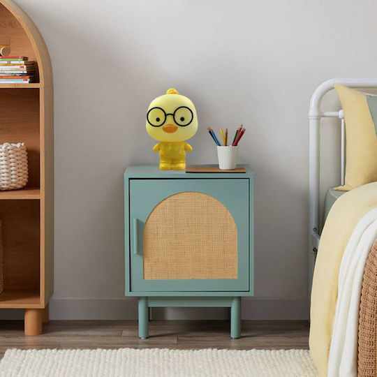 Atman Led Kids Decorative Lamp Yellow 14x21cm