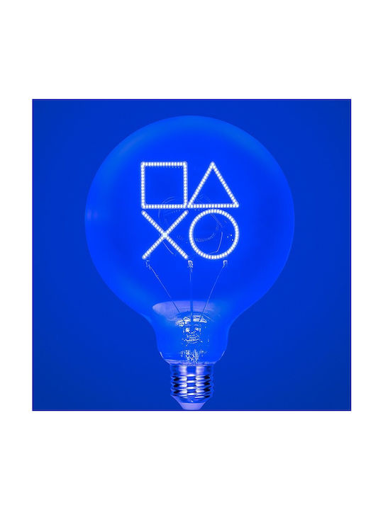 Paladone Led Kids Decorative Lamp Logo Blue 15x12.5cm