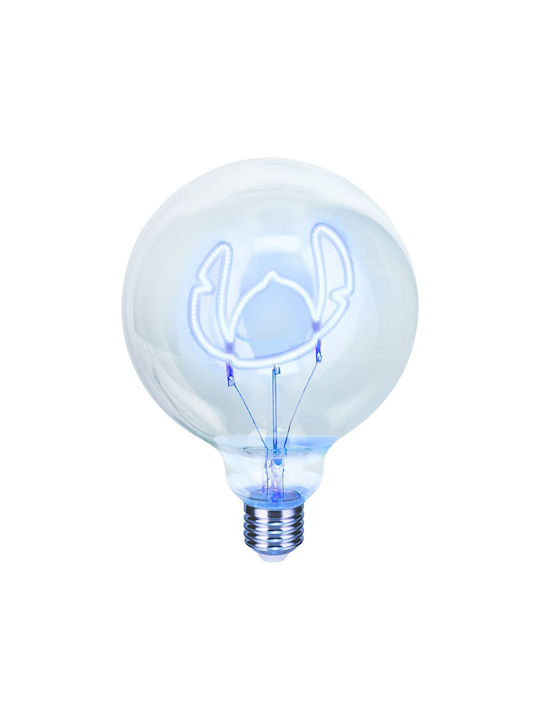 Paladone Lumini LED Lampă decorativă pentru copii Stitch Multicolor 18x13x13εκ.