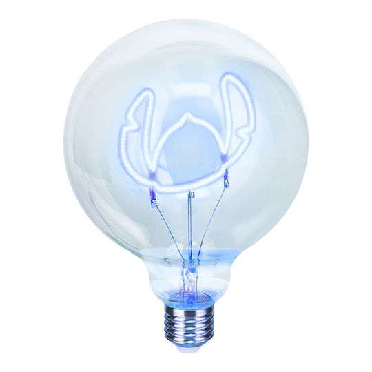 Paladone Lumini LED Lampă decorativă pentru copii Stitch Multicolor 18x13x13εκ.