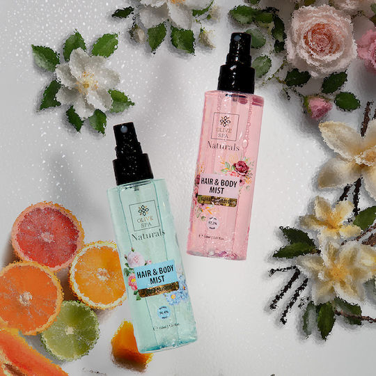 OliveSpa Флорален Райски Спрей За Коса 150мл