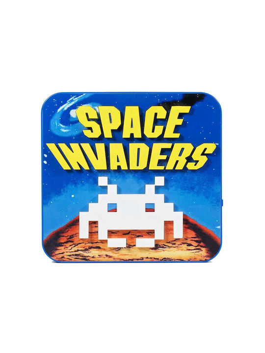 Numskull Παιδικό Διακοσμητικό Φωτιστικό Space Invaders 3D Πολύχρωμο 20x20cm