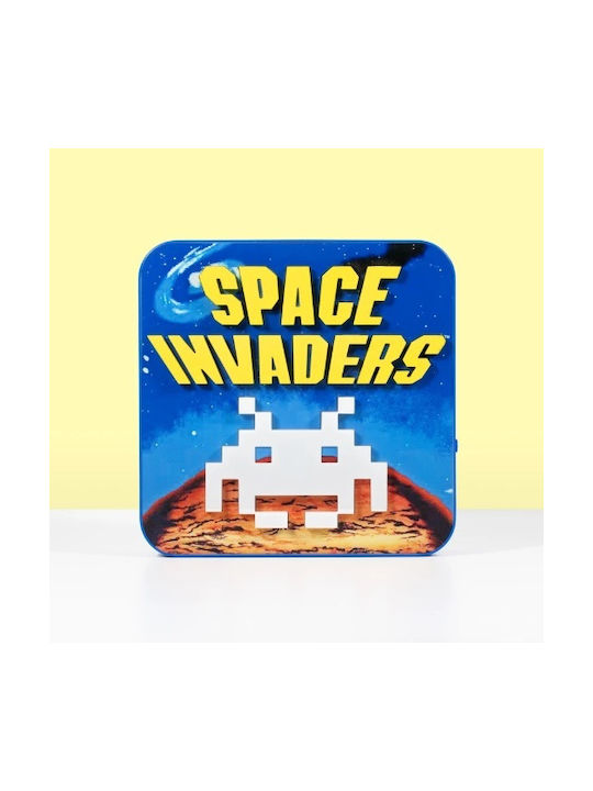 Numskull Παιδικό Διακοσμητικό Φωτιστικό Space Invaders 3D Πολύχρωμο 20x20cm