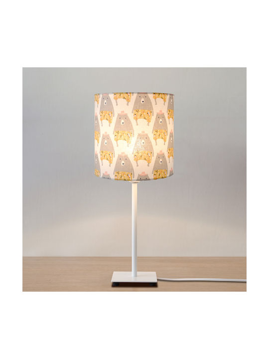 Veis Kids Portable Lamp Summer Bear White