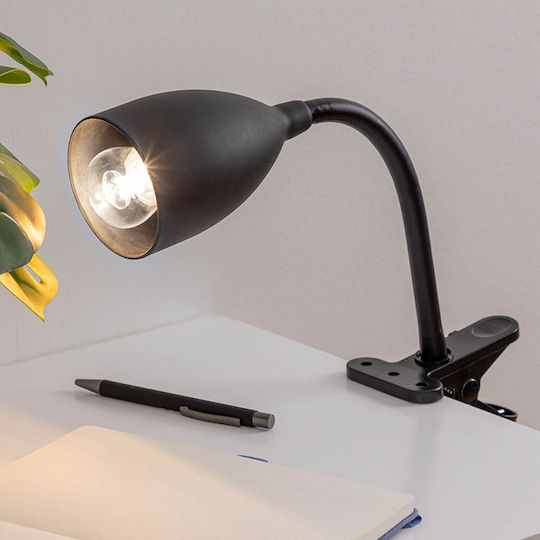 Kids Desk Lamp Black 8x8x43εκ.