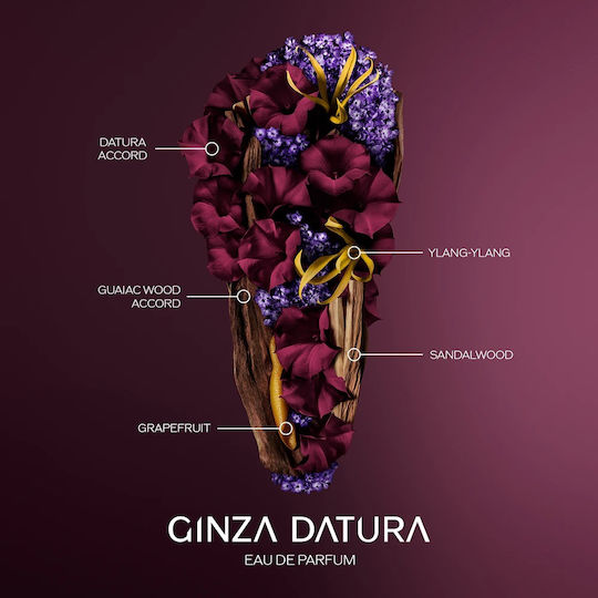 Shiseido Ginza Datura Парфюмна вода 90мл