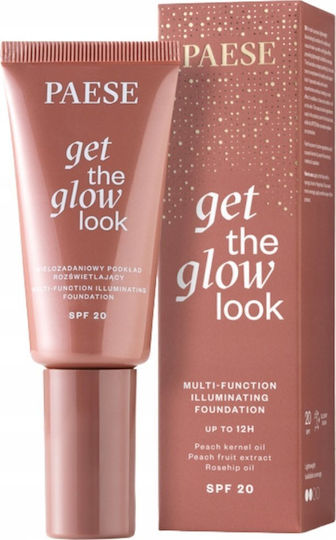 Paese Liquid Foundation 2n Sand Beige 30ml