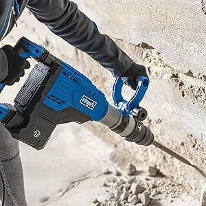 Scheppach Percuție Demolator Electrică 1700W cu Suport SDS Max