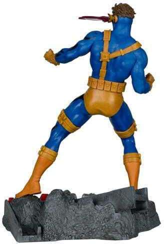 Diamond Select Toys Marvel Cyclops X-Men Animated Figure Height 15cm Scale 1:10