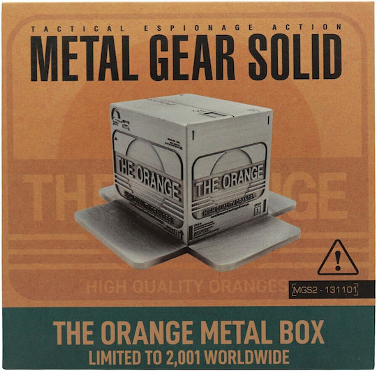 FaNaTtik Metal Gear Solid 2 Ρέπλικα μήκους 5.9εκ.