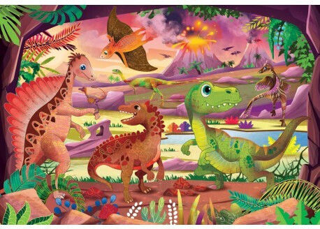 Kids Puzzle Adventure in Gotvana for 4+ years old+ Years 48pcs Ellinoekdotiki