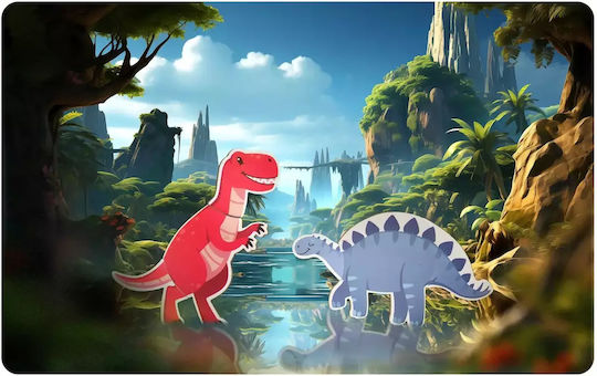 Μαγνητικό Παιχνίδι Κατασκευών Dinosaurs για Παιδιά 3+ Ετών 00024730