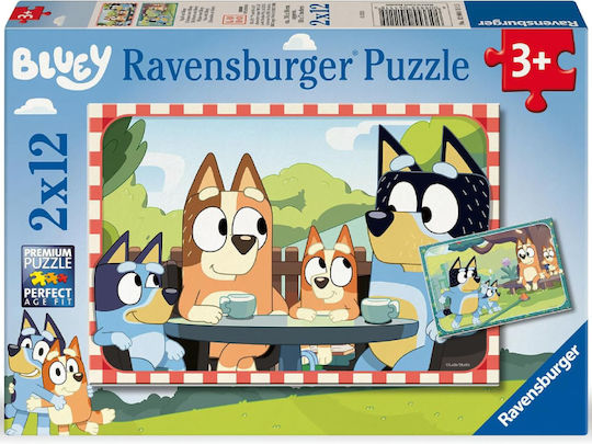 Kinderpuzzle Bluey 24pcs Ravensburger