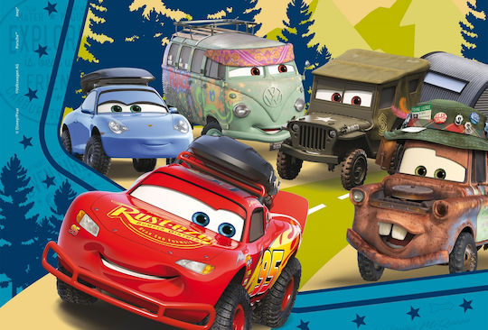 Παιδικό Puzzle Cars για 3+ Ετών 24pcs Lisciani Giochi