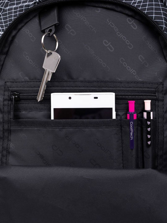 Coolpack Σχολική Τσάντα Πλάτης Πολύχρωμη με Θήκη για Παγούρι