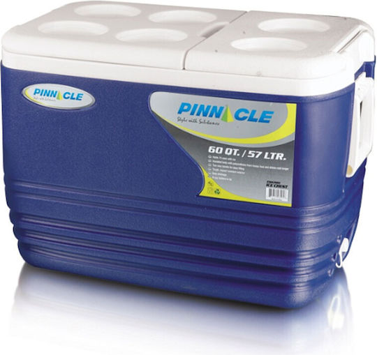 Pinnacle Eskimo 60QT Φορητό Ψυγείο 57lt Μπλε
