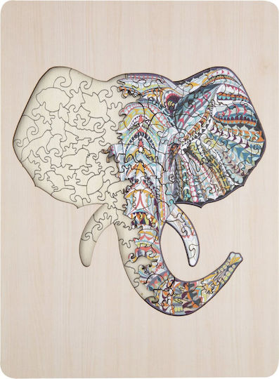 Ξύλινο Παιδικό Puzzle 137pcs Grafix