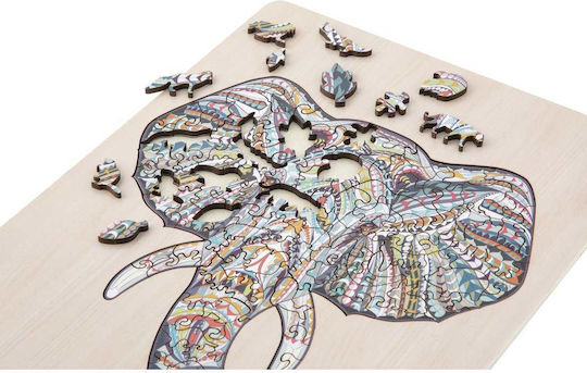 Ξύλινο Παιδικό Puzzle 137pcs Grafix