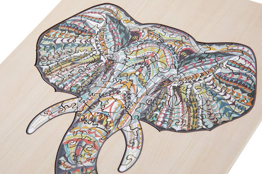 Ξύλινο Παιδικό Puzzle 137pcs Grafix