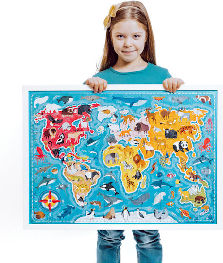 Kids Puzzle for 4+ years old+ Years 60pcs Banana Panda