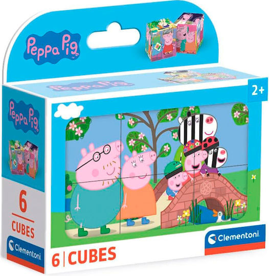 Παιδικό Puzzle 6pcs Clementoni