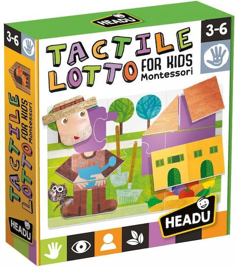 Kids Puzzle Farm for 3+ years+ Years Headu