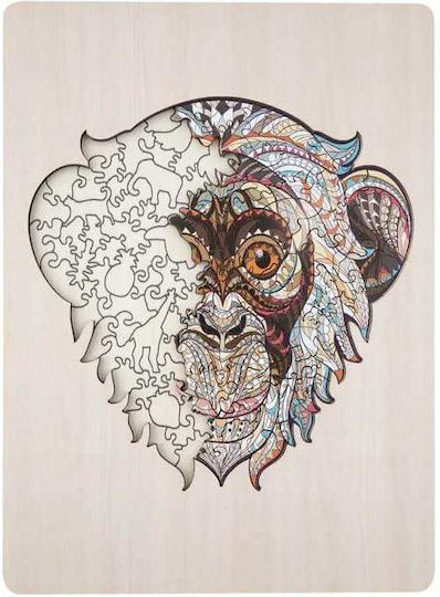 Ξύλινο Παιδικό Puzzle 133pcs Grafix