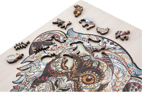 Ξύλινο Παιδικό Puzzle 133pcs Grafix