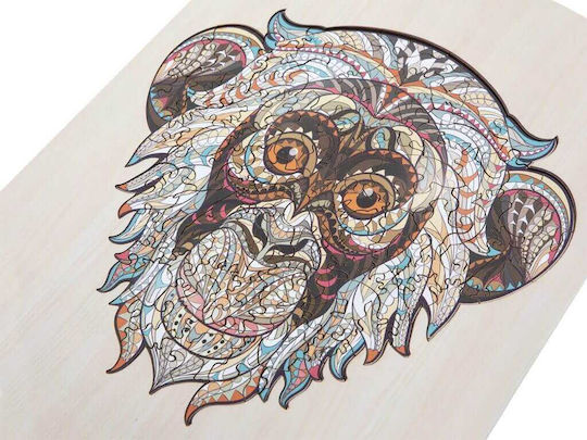 Ξύλινο Παιδικό Puzzle 133pcs Grafix