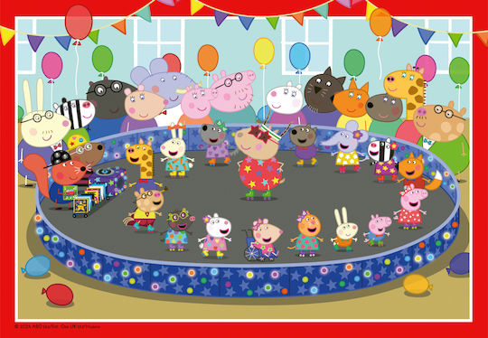Puzzle Pentru Copii Petrecerea Peppa 48 Piese Ravensburger