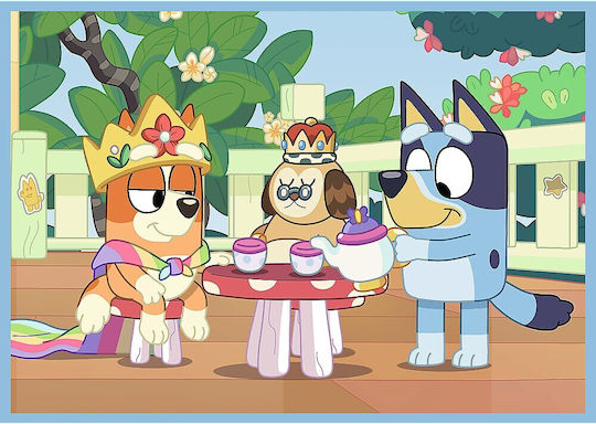 Παιδικό Puzzle Bluey And His World για 3+ Ετών 71pcs Trefl