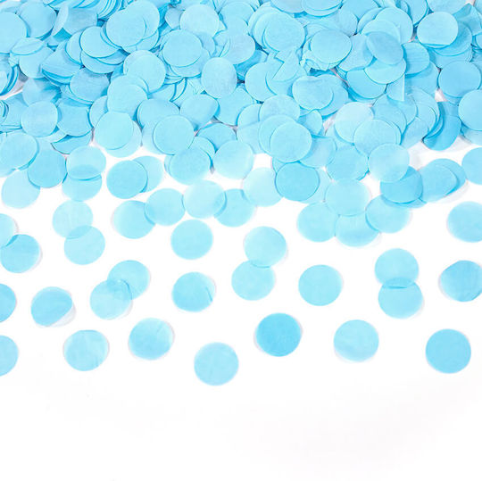 Boy Gender Reveal Confetti Cannon Blue