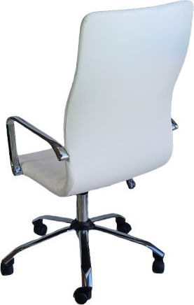 Karekla by Fragkoulakis D1401 Executive Office Chair White