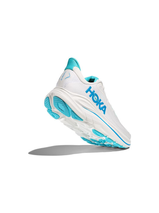 Clifton 10 Ανδρικά Αθλητικά Παπούτσια Running White / Skyward Blue